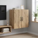 vidaXL Armoire Murale 59 x 31 x 60 cm Bois d'ingénierie