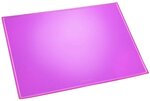Sous-mains DURELLA TRANSLUCIDE 40 x x53 cm NEON Rose LÄUFER
