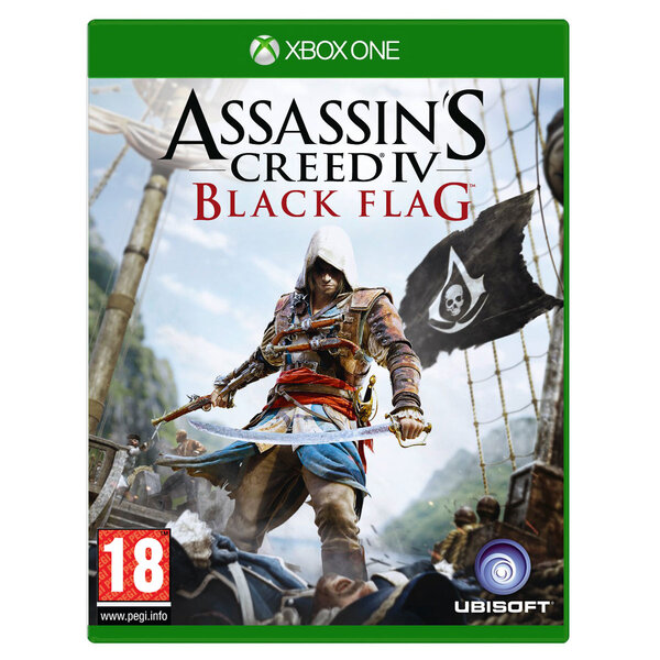 Ubisoft assassin's creed iv : black flag (xbox one)