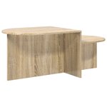 vidaXL Table basse Chêne Sonoma 100 x 50 x 40 cm Bois d'ingénierie