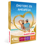 DAKOTABOX - Coffret Cadeau Émotions en amoureux - Multi-Activités