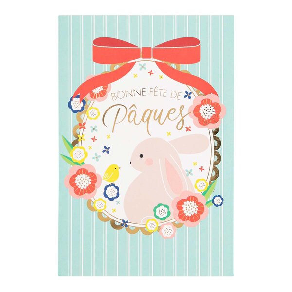 Carte De Pâques - Bonne Fête De Pâques - Draeger paris