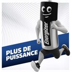 Blister de 4 Piles Ultimate Lithium L92 AAA LR03 Micro ENERGIZER