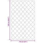 vidaXL Duvet complet toute l'année Vert et Anthracite 220 x 155 cm