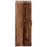 vidaXL Armoire murale vieux bois 69 5x34x90 cm