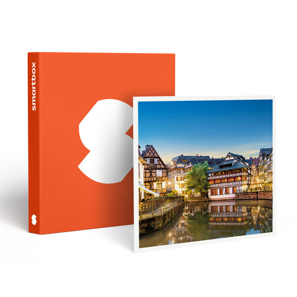 SMARTBOX - Coffret Cadeau Séjour de 2 jours en hôtel étoilé en Alsace -  Séjour
