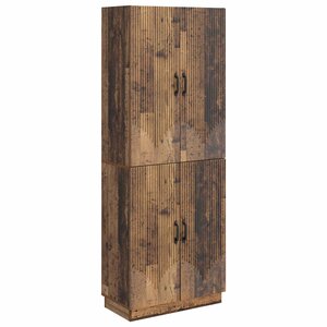 vidaXL Ensemble de Meubles 2 Pièces Bois ancien Bois d'ingénierie