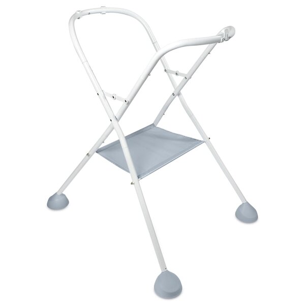 Beaba support à pieds de baignoire bébé camélé’o gris clair
