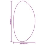 vidaXL Tapis HUARTE Gris 80 x 150 cm Polyester