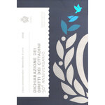 2 euros commémorative Saint Marin 2024 - Déclaration des droits des citoyens en coffret BU.