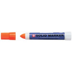 Marqueur XSC305 Usage industriel 'Solid Marker' orange fluo SAKURA