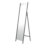 Miroir sur pied 160 x 43 x 49 cm noir 03_0007975