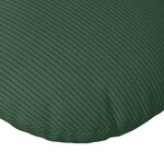 vidaXL Coussins de siège 2 Pièces Vert foncé Ø 60 cm