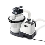 Intex Pompe de filtration à sable Krystal Clear 26644GS 4 5 m³/h