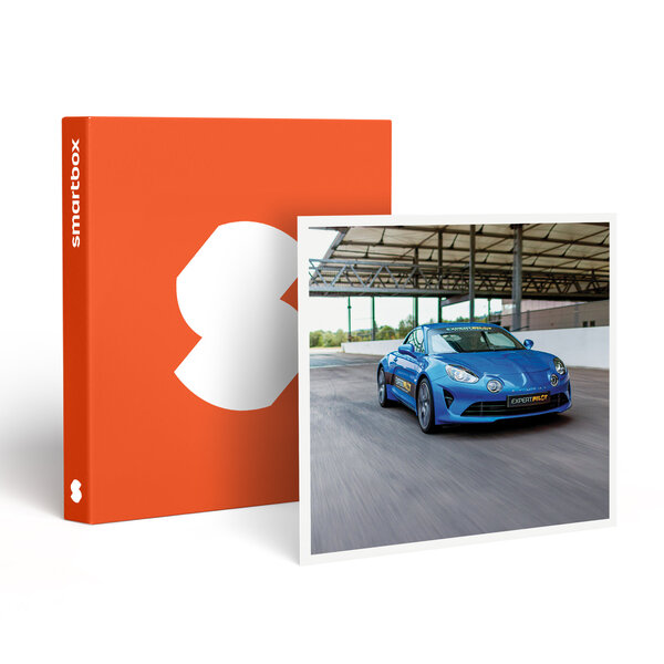 SMARTBOX - Coffret Cadeau Stage de pilotage : 4 tours sur le circuit de Chambley en Porsche Cayman ou Alpine A110 -  Sport & Aventure