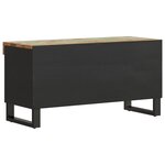 vidaXL Meuble TV 85x33x43 5 cm bois massif de récupération