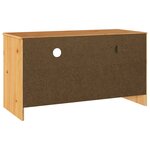 Buffet TV vidaXL "DRAMMEN" 99x43x55 cm en bois massif de pin