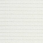 vidaXL Panier à linge beige et blanc Ø60x36 cm coton