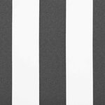 vidaXL Auvent rétractable manuel Anthracite et blanc 5 × 3 5 m