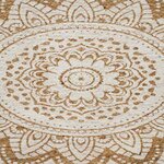 vidaXL Tapis Marron 205 x 305 cm Jute