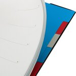 Cahier OrganiserBook 160 pages 5x5 A4+ Coloris Aléatoire OXFORD