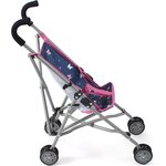 Bayer Chic 2000 601-33 - Mini-Buggy ROMA Papillons rose bleu pour poupée
