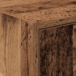 vidaXL Cabinet Évier Bois Vieilli 90x29x55 cm Bois d'Ingénierie