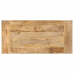vidaXL Table basse 110x52x40 cm bois de manguier massif