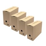 Pack and Move - Kit déménagement pour bureau + marqueur et adhésif offert
