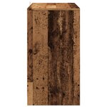 vidaXL Buffet vieux bois 70x41x75 cm bois d'ingénierie
