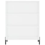 vidaXL Buffet blanc 69 5x32 5x180 cm bois d'ingénierie