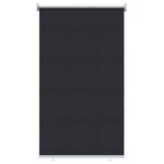 vidaXL Store roulant extérieur protection UV Anthracite Polyester