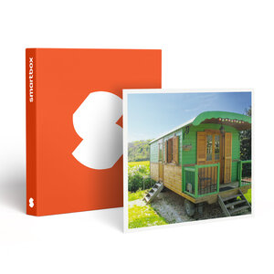 SMARTBOX - Coffret Cadeau 3 jours en roulotte en famille près de Valence - Séjour