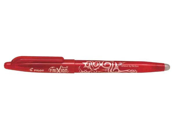 Stylo roller FRIXION BALL 10  rouge PILOT