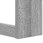 vidaXL Étagère Gris Sonoma 52 x 25 x 71 5 cm Bois d'ingénierie