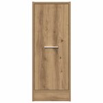 vidaXL Armoire d'apothicaire chêne artisanal bois d'ingénierie