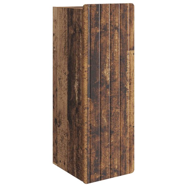 vidaXL Armoire Murale Bois ancien 33 x 34 5 x 94 cm Bois d'ingénierie