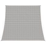 vidaXL Voile d'ombre 4 / 5 x 4 m HDPE Rectangulaire Gris clair et blanc