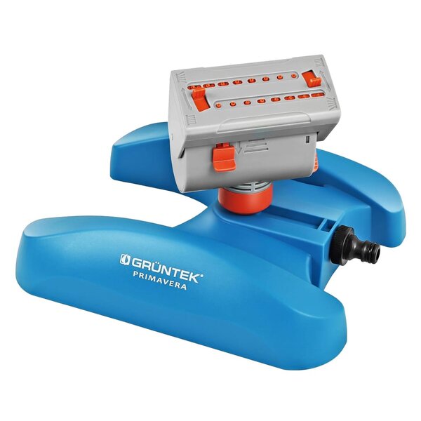 GRÜNTEK Mini arroseur de pelouse avec moteur turbo 378 m²
