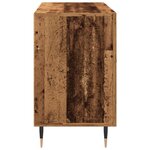vidaXL Buffet vieux bois 100x36x60 cm bois d'ingénierie