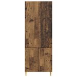 vidaXL Ensemble de Meubles 2 Pièces 66 x 34 5 x 90 cm Bois d'ingénierie
