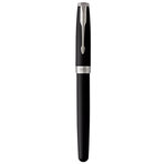 PARKER Sonnet Stylo plume noir mat  Plume moyenne  encre noire  Coffret cadeau