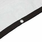 vidaXL Housse de protection plantes avec œillets 1x3 m polyéthylène