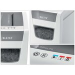 Leitz Déchiqueteuse de papier IQ Slim Home Office P4