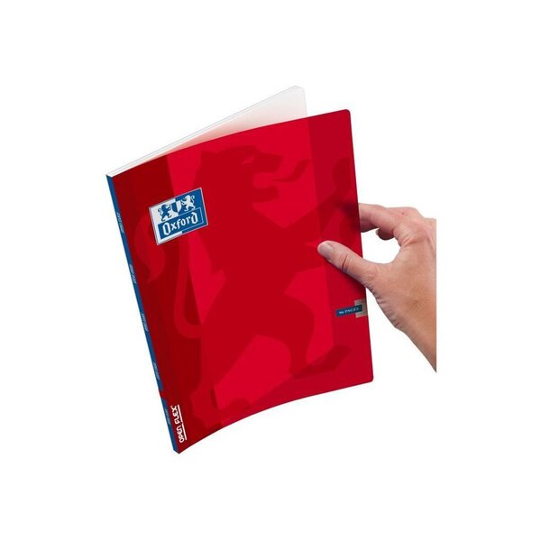 OXFORD Cahiers Openflex 24x32 Seyes - Rouge