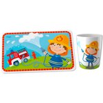 Haba 303690 303691 - HABA – Pompier – 303690+303691