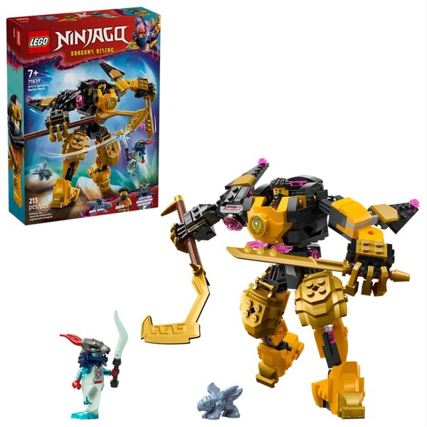 Lego 71839 - Le robot de Spinjitzu d'Arin