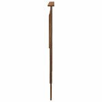 vidaXL Tête de lit Chêne fumé 160 cm Bois d'ingénierie