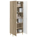 vidaXL Ensemble de Meubles 2 Pièces 66 x 34 5 x 90 cm Bois d'ingénierie