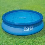 Intex Couverture solaire de piscine ronde 305 cm 29021